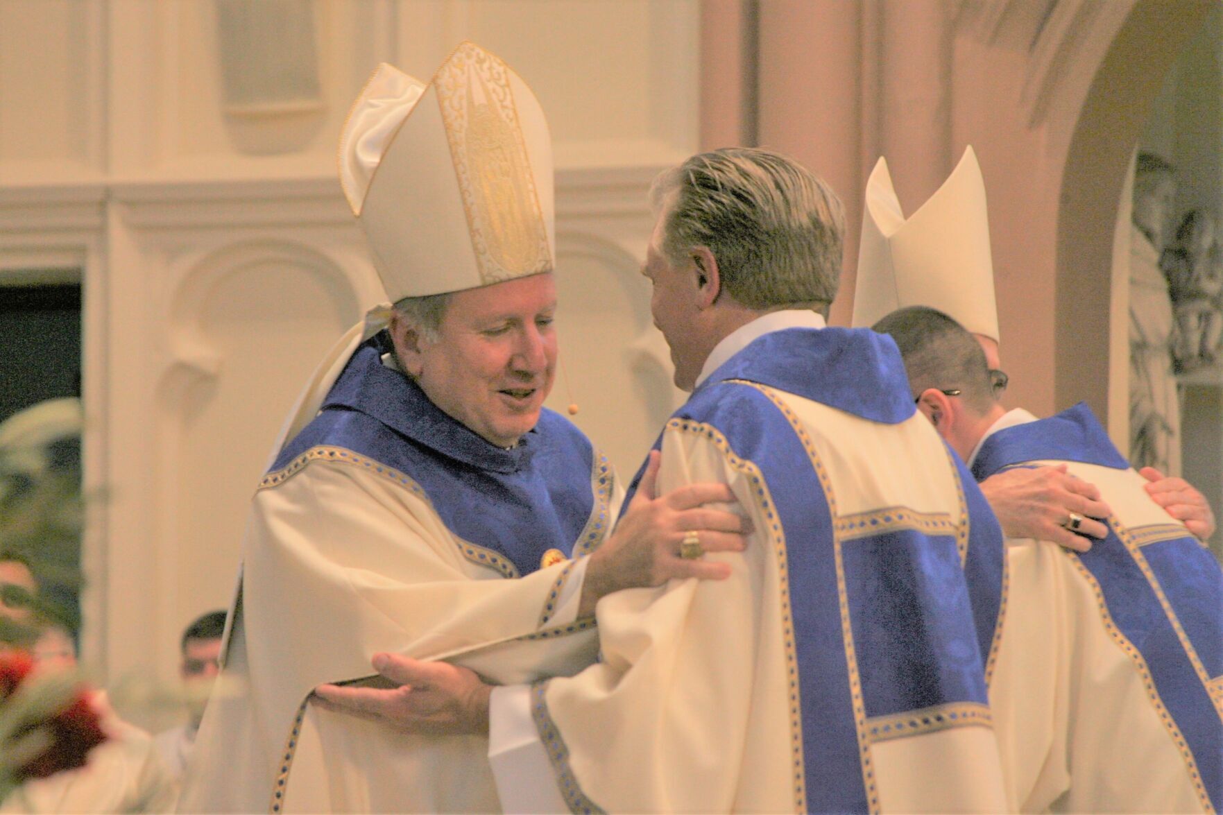 Three ordained to diaconal ministry of prayer, service